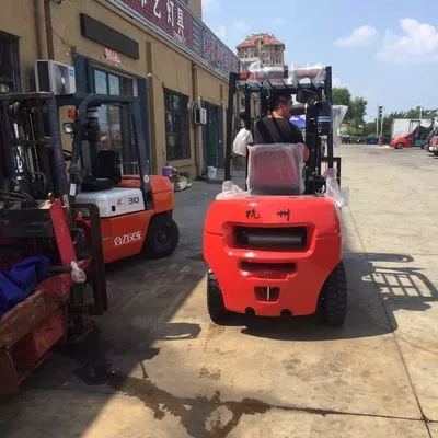 威海手动叉车